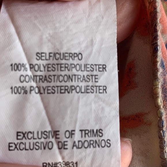 •Jolt Peasant• Boho Blouse ☮️ - Picture 8 of 9